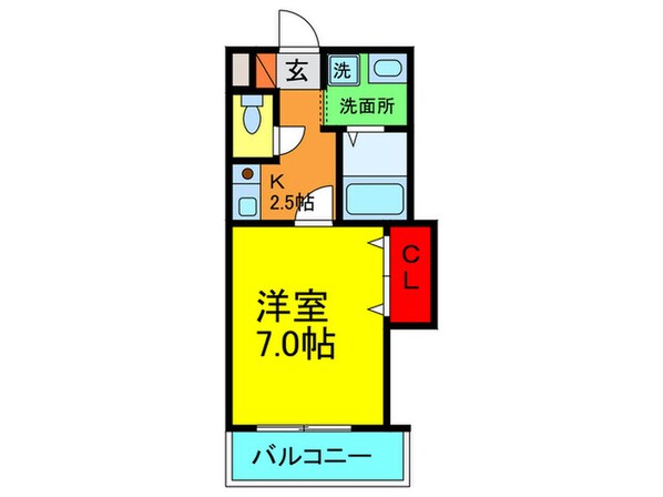 Ｍプラザ香里参番館の物件間取画像